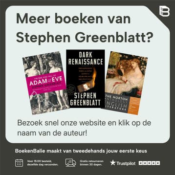 De zwenking - Stephen Greenblatt 9789023465430, Boeken, Verzenden, Zo goed als nieuw, Stephen Greenblatt
