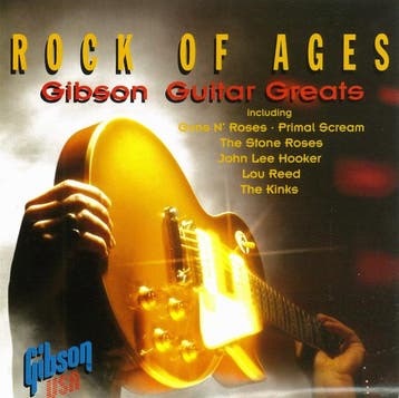 Various - Rock Of Ages - Gibson Guitar Greats, Ophalen of Verzenden, Gebruikt