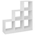 Nieuwe Boekenkast Kubus Kast – Stellingkast Wit 3 Laags Hout, Verzenden, Nieuw