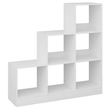 Nieuwe Boekenkast Kubus Kast – Stellingkast Wit 3 Laags Hout, Huis en Inrichting, Verzenden, Nieuw