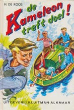 De Kameleon treft doel / Kameleonserie 9789020665598, Boeken, Verzenden, Gelezen, H. de Roos