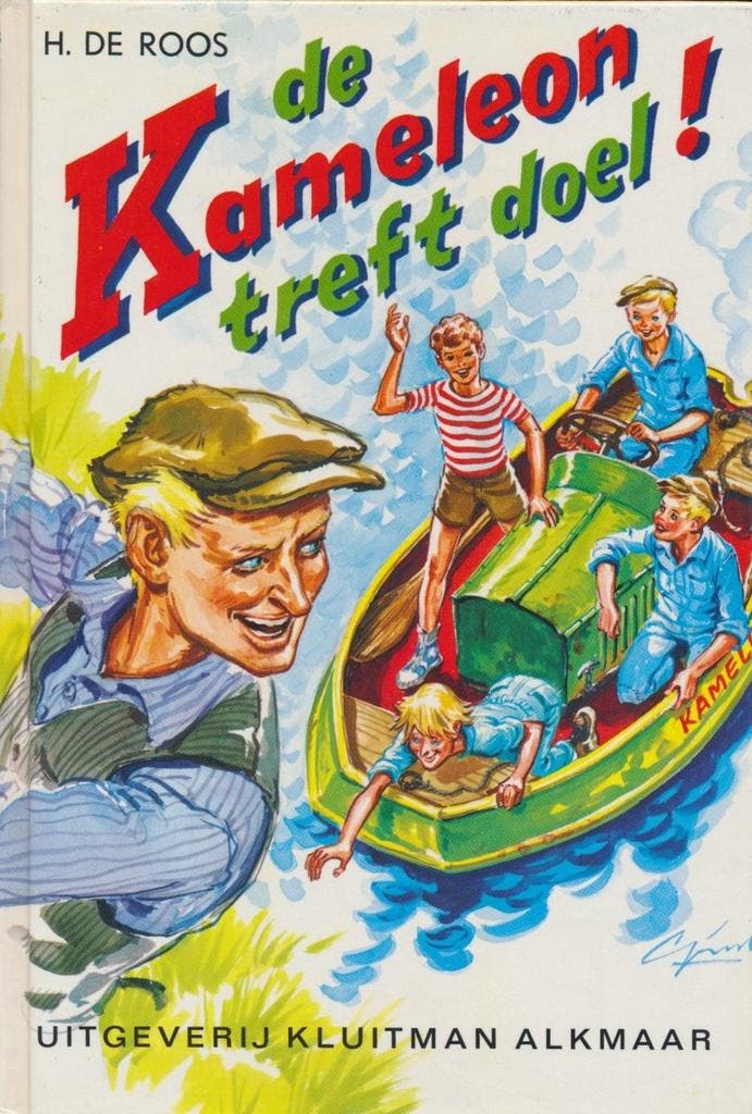 De Kameleon treft doel / Kameleonserie 9789020665598, Boeken, Kinderboeken | Jeugd | 13 jaar en ouder, Gelezen, Verzenden