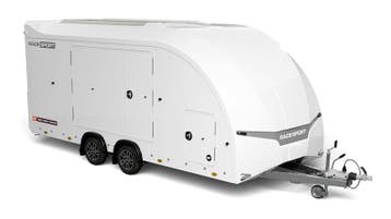 Brian James Race Sport 550×210 2-as 12 inch 3500kg White, Nieuw