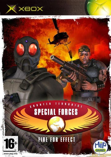 Xbox Classic Counter Terrorist Special Forces: Fire for Effe, Verzenden, Nieuw