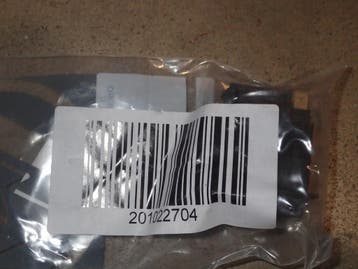 1x originele Wacker-knop 1000027439, Ophalen of Verzenden, Gebruikt