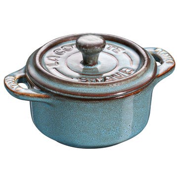 GGM Gastro | STAUB | CERAMIQUE - Mini Kookpot - Ø 100mm - |, Verzenden, Nieuw in verpakking