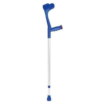 Krukken Mobil soft grip - 1 stuk Blauw, Verzenden, Nieuw in verpakking