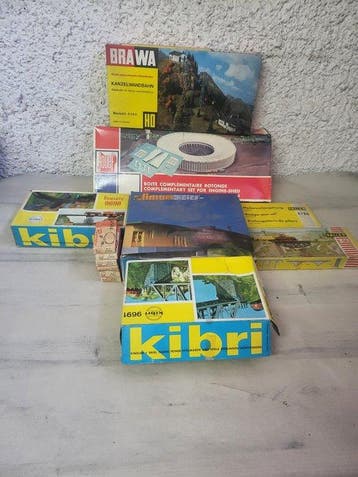 Kibri, Faller, Jouef, Brawa, Rivarossi, Lima H0 - 9698;, Nieuw