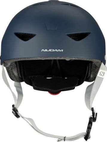 Nijdam Skate Helm Verstelbaar Maat M - Blue Streak -, Ophalen of Verzenden, Nieuw, Nijdam
