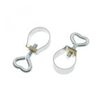 100 stuks Campking Stelring 22 mm met bout, Caravans en Kamperen, Ophalen of Verzenden, Nieuw