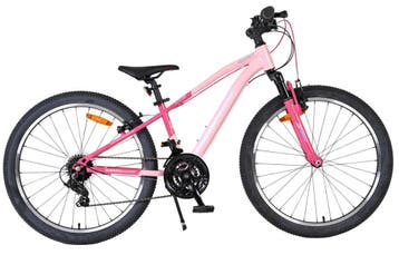 Volare Boost Kinderfiets - 24 inch - Roze - 21 Speed, Verzenden, Nieuw