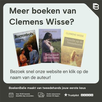 Trees van de Zonnehof - Clemens Wisse 9789401912075, Verzenden, Zo goed als nieuw, Clemens Wisse