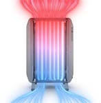 2dekans | Duux – Edge Smart Olieradiator – 1500W – Grijs, Ophalen of Verzenden, Zo goed als nieuw