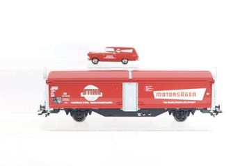 Märklin H0 - 48123 - Modeltrein goederenwagonset (1) -, Nieuw