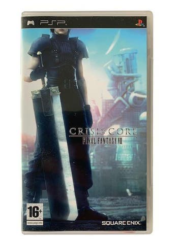 Crisis Core Final Fantasy VII (COVER2) (PSP) (TWEEDEHANDS), Verzenden, Nieuw