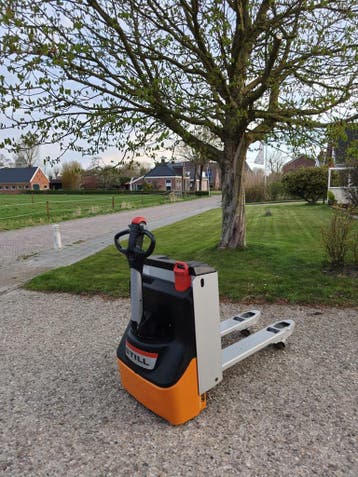 Still ECU 16 palletwagen, Doe-het-zelf en Verbouw, Zo goed als nieuw