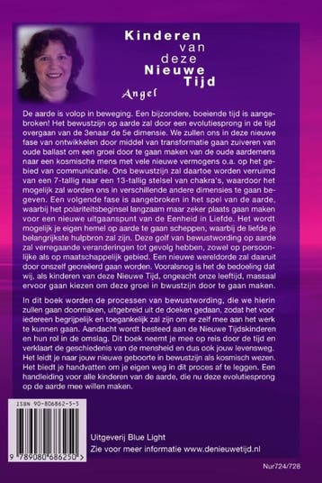 Kinderen van deze Nieuwe Tijd / De nieuwe tijd / 5 Angel, Verzenden, Zo goed als nieuw, Angel