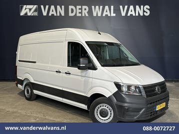 Volkswagen Crafter | 2.0 TDI L3H3 L2H2 Euro6 Airco | Apple, Auto's, Gebruikt, Euro 6, Volkswagen, Wit