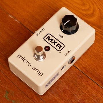 MXR Micro Amp M133 (used), Muziek en Instrumenten, Ophalen of Verzenden, Nieuw