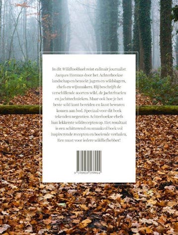 Het wild kookboek 9789059568044 Jacques Hermus, Boeken, Kookboeken, Verzenden, Zo goed als nieuw, Jacques Hermus