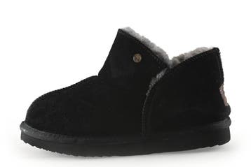 Warmbat Pantoffels in maat 36 Zwart, Verzenden, Zwart, Zo goed als nieuw, Pantoffels of Sloffen