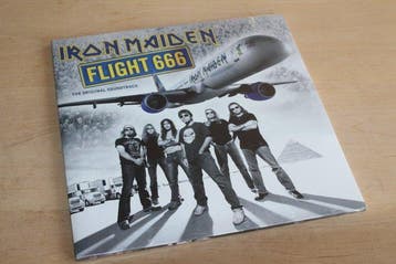 Iron Maiden - Flight 666 - The Original Soundtrack - 2 x LP, Nieuw in verpakking