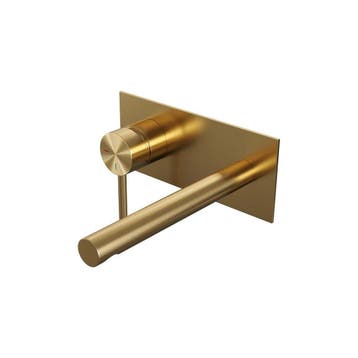 Brauer Gold Edition Inbouw Wastafelmengkraan met Rechte, Ophalen of Verzenden, Nieuw