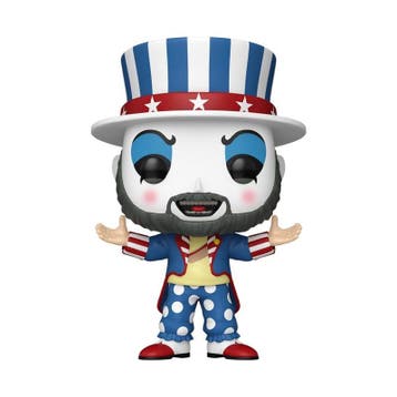House of 1000 Corpses POP! Plus Vinyl Figure Capt. Spauld..., Ophalen of Verzenden, Nieuw