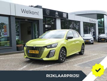Peugeot 208 | Zakelijke Lease v.a. €328.34 pm, Automaat, Gebruikt, Overige kleuren, Lease