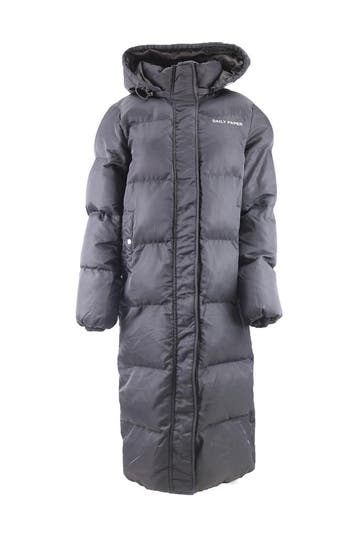 Daily Paper Jas in maat XS Zwart, Kleding | Dames, Daily Paper, Verzenden, Zo goed als nieuw, Zwart