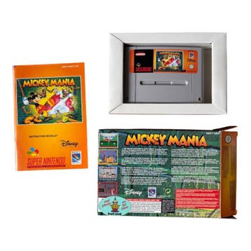 Mickey Mania - EUR (CIB) (DISNEY) (NINTENDO SNES), Verzenden, Nieuw