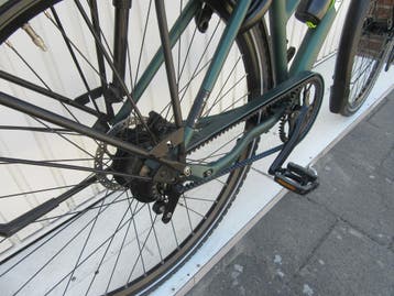 Velodeville vakantiefiets, Rohloff, Belt, schijfremmen 64461, Fietsen en Brommers, Fietsen | Dames | Sportfietsen en Toerfietsen
