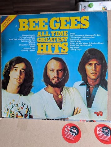 Bee Gees - All Time Greatest Hits, Ophalen of Verzenden, Gebruikt