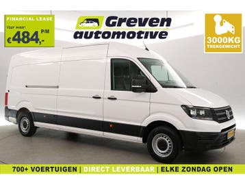 Volkswagen Crafter 2.0 TDI 177PK L4H3 | Aut. | 3000kg, Automaat, Euro 6, Volkswagen, Wit