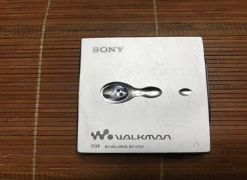 Sony - MZ-E700 Walkman, Nieuw