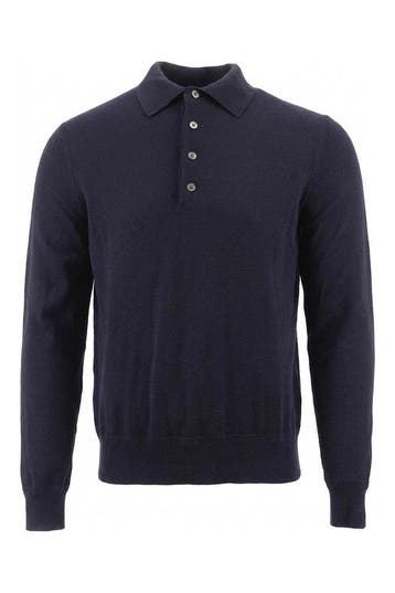 Tom Ford Polo in maat 50 Blauw, Kleding | Heren, Verzenden, Gedragen, Blauw, Tom Ford