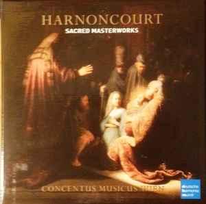 cd box - Harnoncourt - Sacred Masterworks, Cd's en Dvd's, Cd's | Klassiek, Verzenden, Zo goed als nieuw