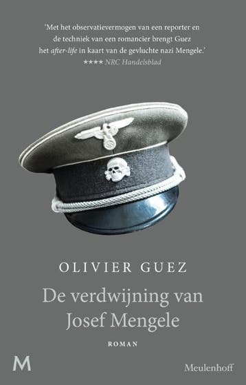 De verdwijning van Josef Mengele - Olivier Guez, Verzenden, Zo goed als nieuw, Olivier Guez
