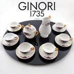 Richard Ginori (1735) - Koffie- en theeservies - x6 Persone: