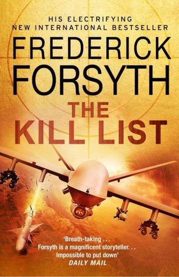 Kill List 9780552169325 Frederick Forsyth, Boeken, Verzenden, Gelezen, Frederick Forsyth