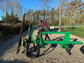 Nieuwe Hydraulische Heggenschaar voor mini SH120 Shovel