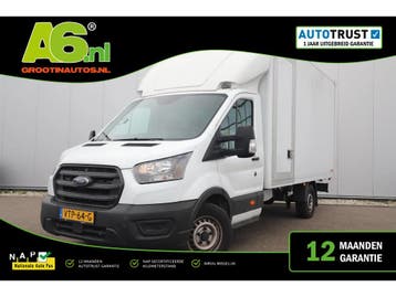 Ford Transit | Zakelijke Lease v.a. €393.35 pm, Automaat, Stof, Gebruikt, Euro 6