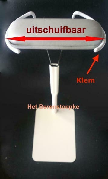 Zware poppenstandaards , zeer stabiel en hoge kwaliteit ., Verzenden, Nieuw, Accessoires
