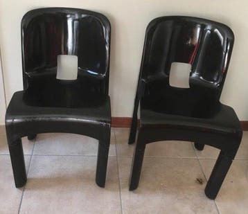 Kartell - Joe Colombo - Stoel (2) - Universele mod 4867 -