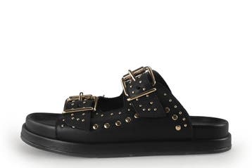 Blasz Slippers in maat 37 Zwart, Slippers, Verzenden, Zwart, Zo goed als nieuw