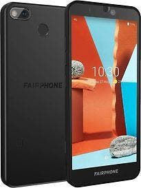 Fairphone 3 Plus Dual SIM 64GB zwart, Verzenden, Gebruikt, Zonder abonnement, Zonder simlock