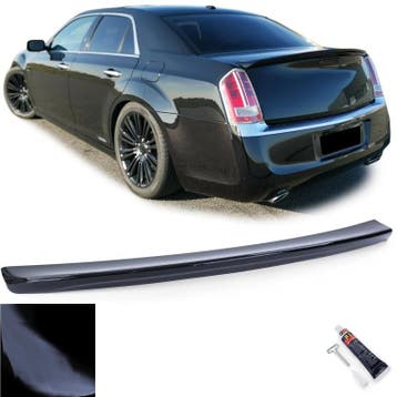 Achterklep Spoiler Chrysler 300C 2011- glans zwart, Ophalen of Verzenden, Nieuw