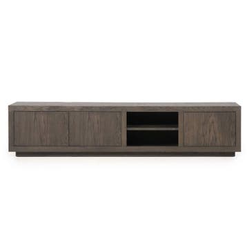 TV-Meubel Helsinki - 200cm - Bruin - 96263 - tv-meubels, Nieuw, Overige materialen