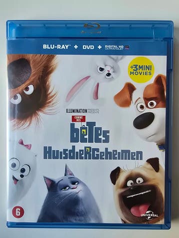 THE SECRET LIFE OF PETS (BLURAY), Verzenden, Gebruikt