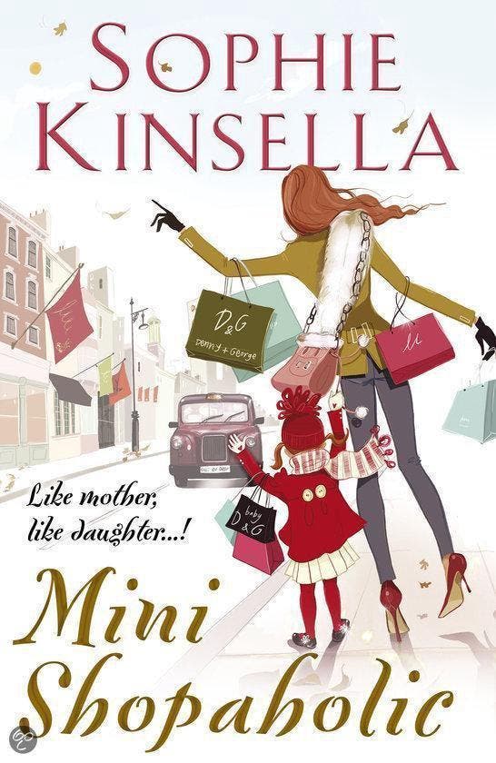 Mini Shopaholic - Kinsella, Boeken, Romans, Gelezen, Verzenden
